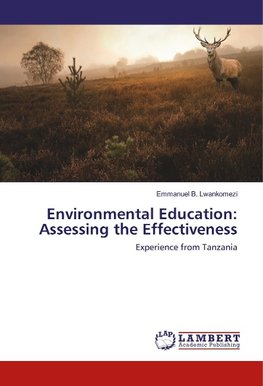 Environmental Education: Assessing the Effectiveness