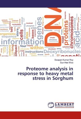 Proteome analysis in response to heavy metal stress in Sorghum