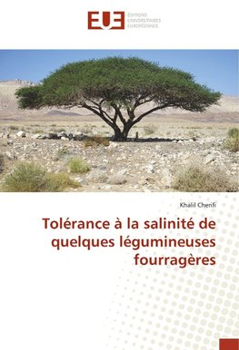 Tolérance à la salinité de quelques légumineuses fourragères