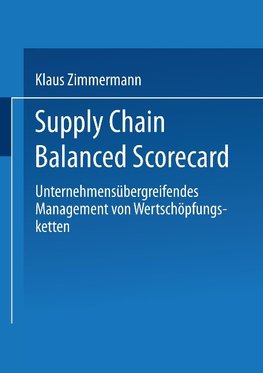 Supply Chain Balanced Scorecard