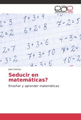 Seducir en matemáticas?