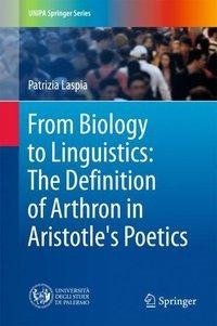 Laspia, P: From Biology to Linguistics: the Definition of Ar