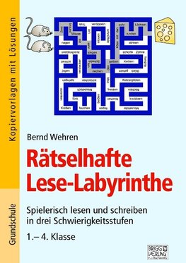 Rätselhafte Lese-Labyrinthe