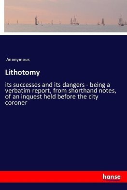 Lithotomy