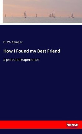 How I Found my Best Friend