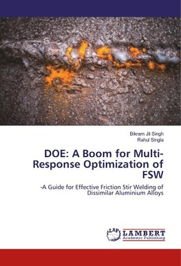 DOE: A Boom for Multi-Response Optimization of FSW