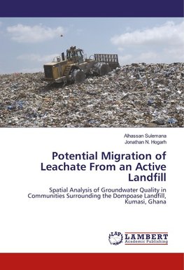 Potential Migration of Leachate From an Active Landfill