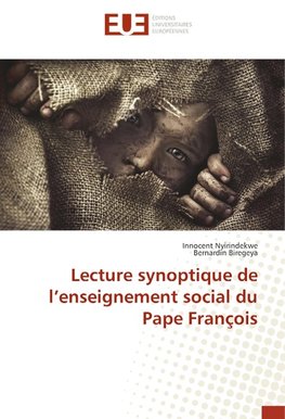 Lecture synoptique de l'enseignement social du Pape François