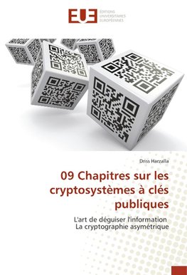 09 Chapitres sur les cryptosystèmes à clés publiques