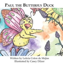 PAUL THE BUTTERFLY DUCK