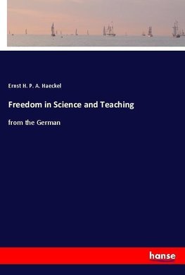 Freedom in Science and Teaching