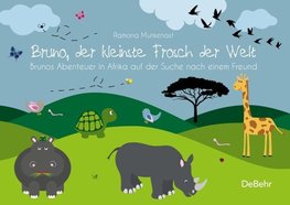 Bruno, der kleinste Frosch der Welt