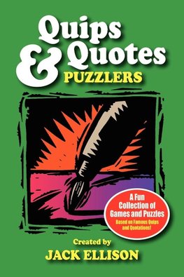 Quips & Quotes Puzzlers