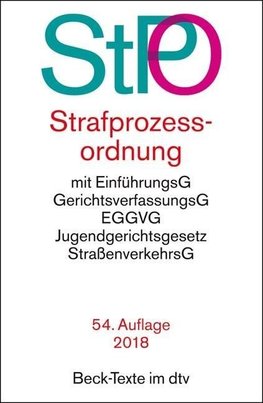 Strafprozessordnung