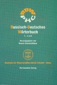 Russisch-Deutsches Wörterbuch 1