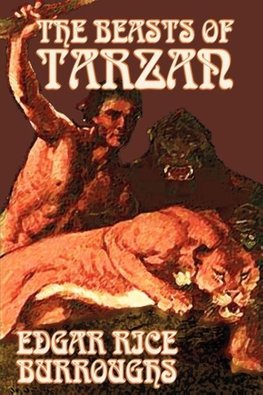 The Beasts of Tarzan by Edgar Rice Burroughs, Fiction, Literary, Action & Adventure