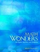 Math Wonders to Inspire Teachers and Students