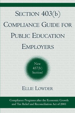 SECTION 403B COMPLIANCE GUIDE         PB