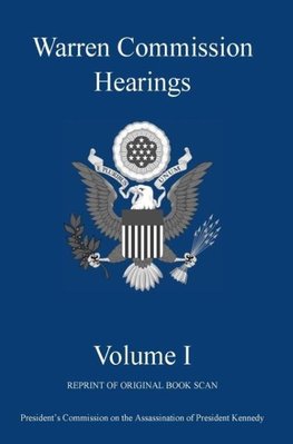 Warren Commission Hearings