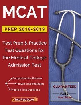 Test Prep Books: MCAT Prep 2018-2019