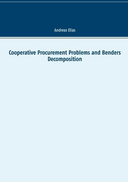 Cooperative Procurement Problems and Benders Decomposition