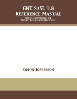 GNU SASL 1.8 Reference Manual