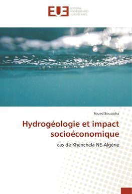 Hydrogéologie et impact socioéconomique