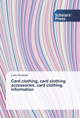 Card clothing, card clothing accessories, card clothing information