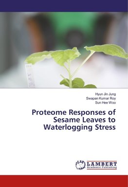 Proteome Responses of Sesame Leaves to Waterlogging Stress