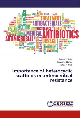 Importance of heterocyclic scaffolds in antimicrobial resistance