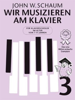 Wir musizieren am Klavier Band 3 Neuauflage