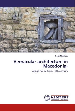 Vernacular architecture in Macedonia-