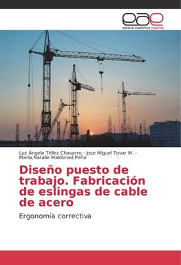 Diseño puesto de trabajo. Fabricación de eslingas de cable de acero