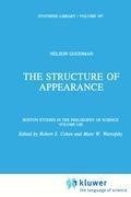 The Structure of Appearance