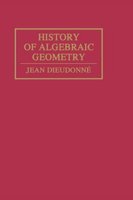 History Algebraic Geometry