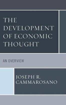 Development of Economic Thought