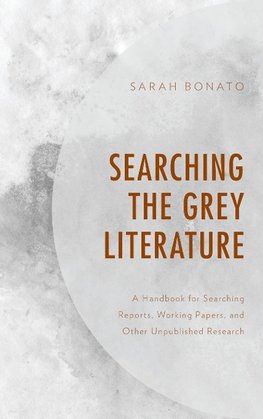 Searching the Grey Literature