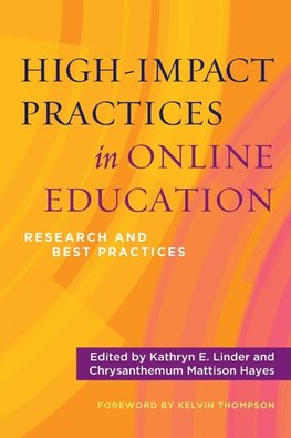 High-Impact Practices in Online Education