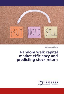 Random walk capital market efficiency and predicting stock return