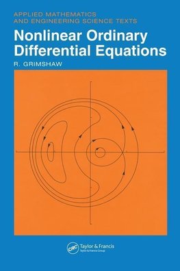 Grimshaw, R: Nonlinear Ordinary Differential Equations