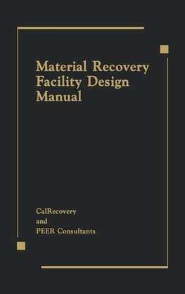 Peer: Material Recovery Facility Design Manual