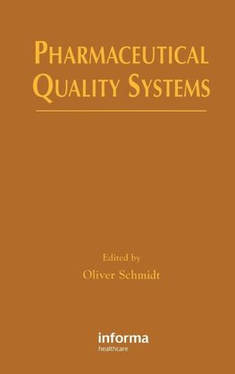 Pharmaceutical Quality Systems