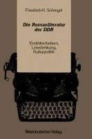 Die Romanliteratur der DDR