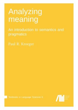 Analyzing meaning