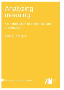 Analyzing meaning