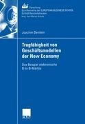 Tragfähigkeit von Geschäftsmodellen der New Economy