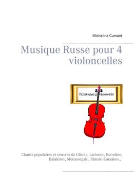 Musique Russe pour 4 violoncelles