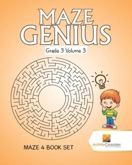 Maze Genius Grade 3 Volume 3