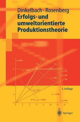 Erfolgs- und umweltorientierte Produktionstheorie