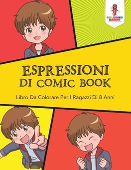 Espressioni Di Comic Book